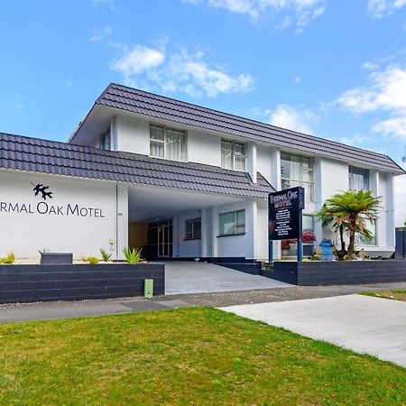 Thermal Oak Motel ロトルア エクステリア 写真