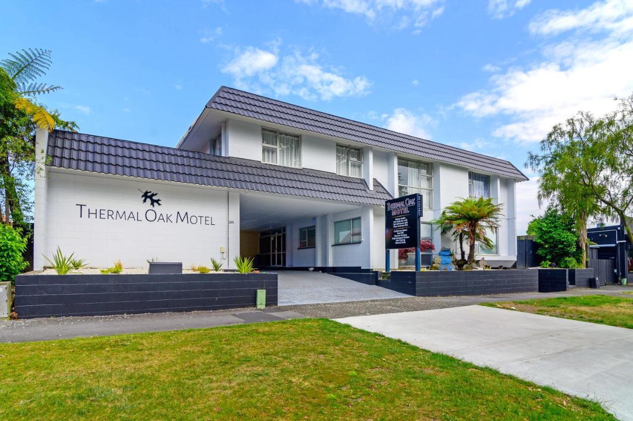 Thermal Oak Motel ロトルア エクステリア 写真