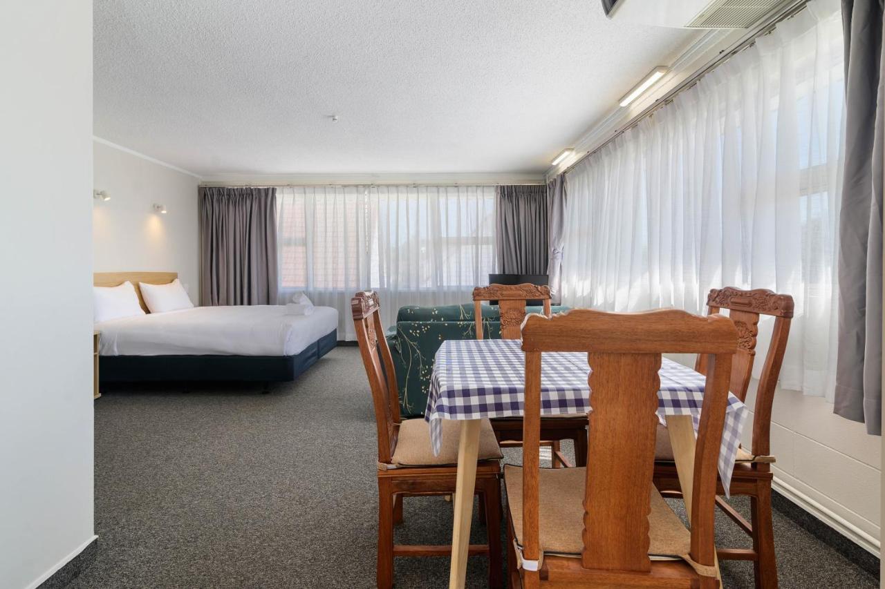 Thermal Oak Motel ロトルア エクステリア 写真